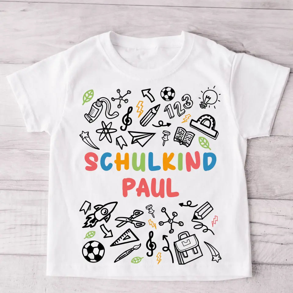 Smart Head - Gepersonaliseerd kinder-T-shirt
