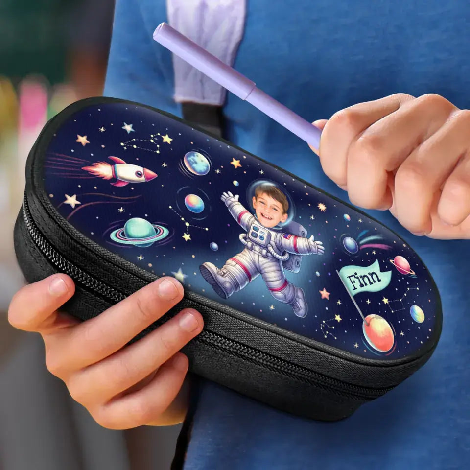 Astronaut - Gepersonaliseerde etui