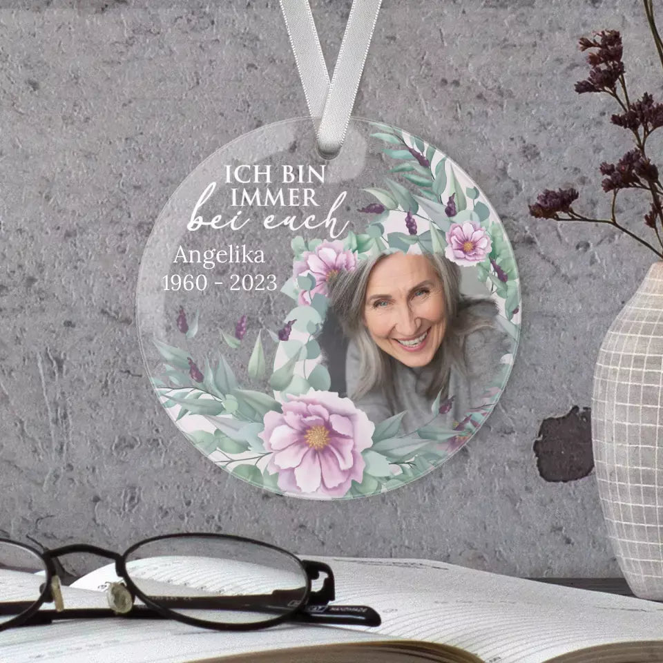 Dicht bij het hart - Gepersonaliseerde hanger