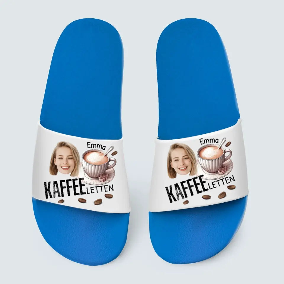 Kaffeeletten - Gepersonaliseerde slippers