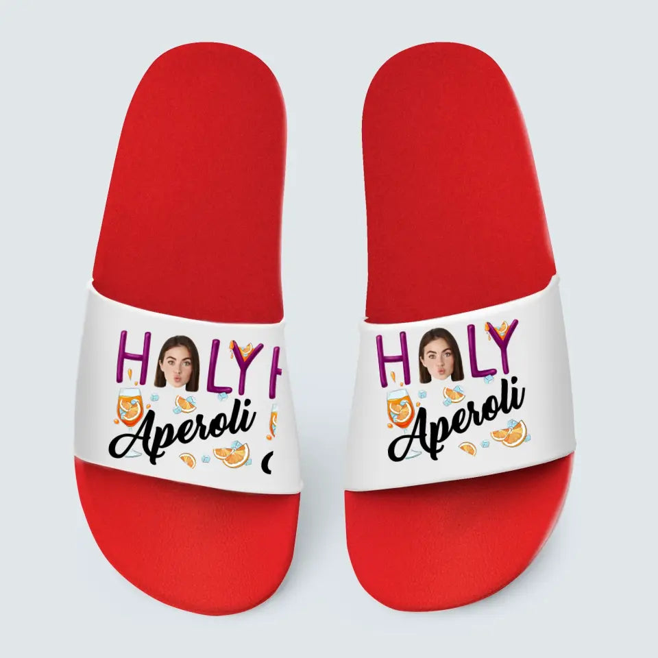 Heilige Aperoli - Gepersonaliseerde slippers