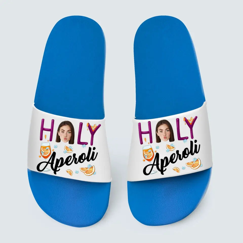 Heilige Aperoli - Gepersonaliseerde slippers