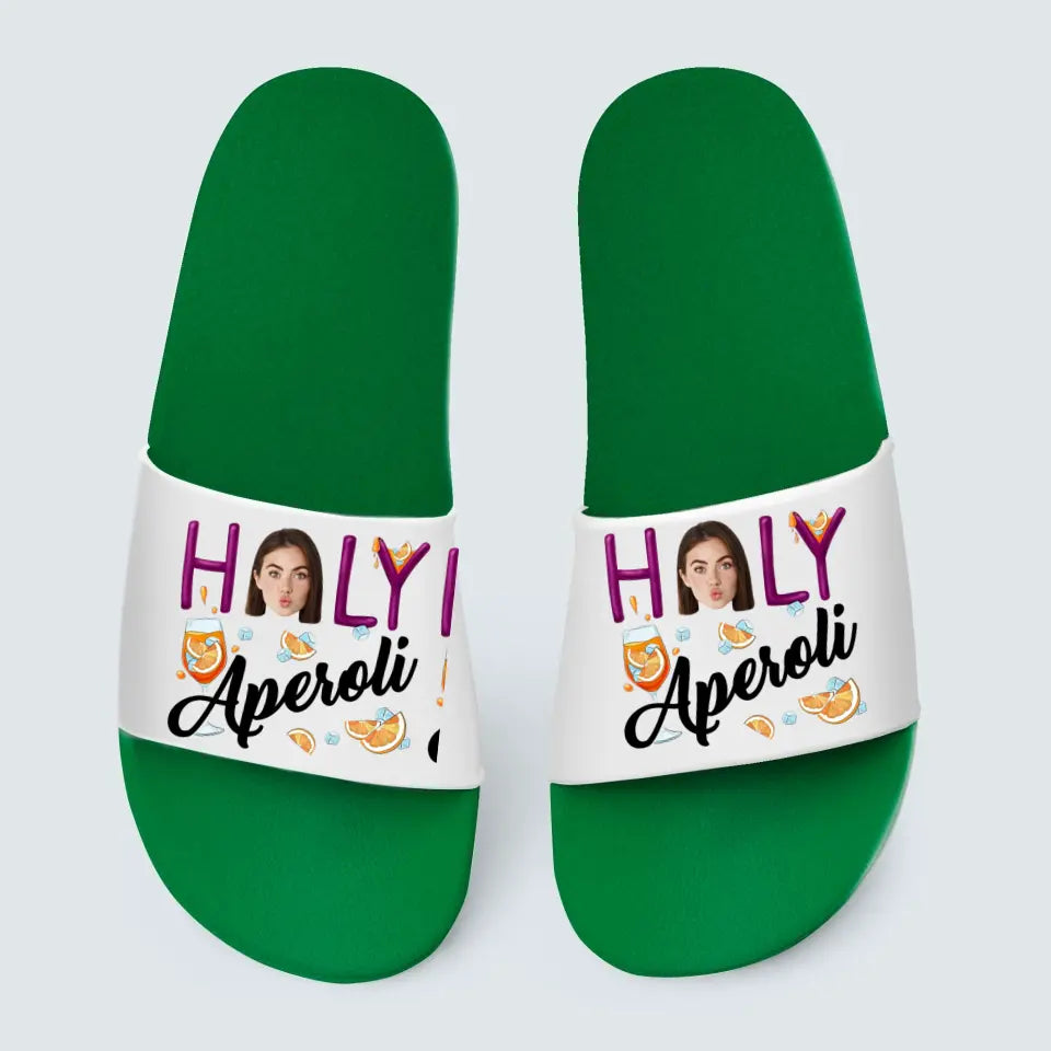 Heilige Aperoli - Gepersonaliseerde slippers