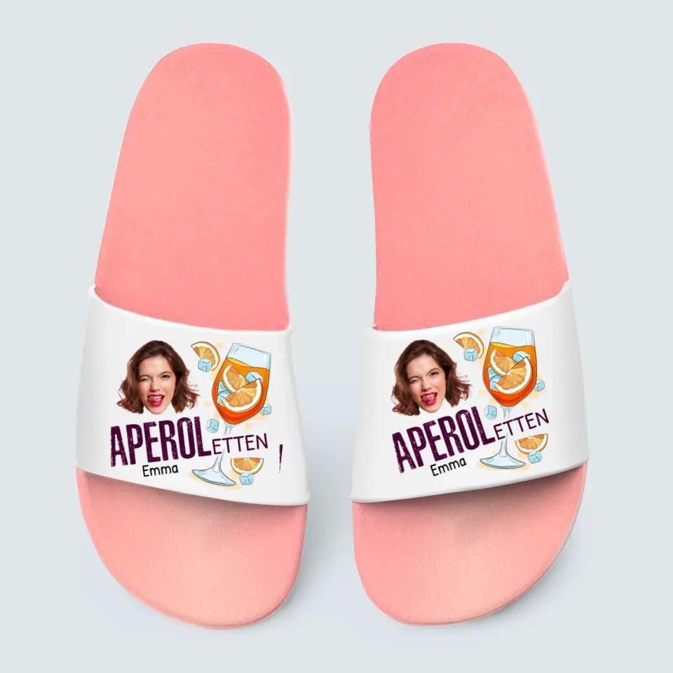 Aperolettes - Gepersonaliseerde slippers
