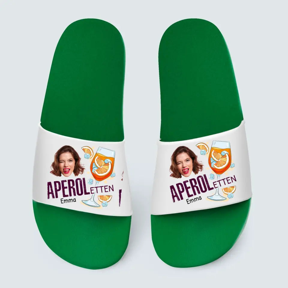 Aperolettes - Gepersonaliseerde slippers