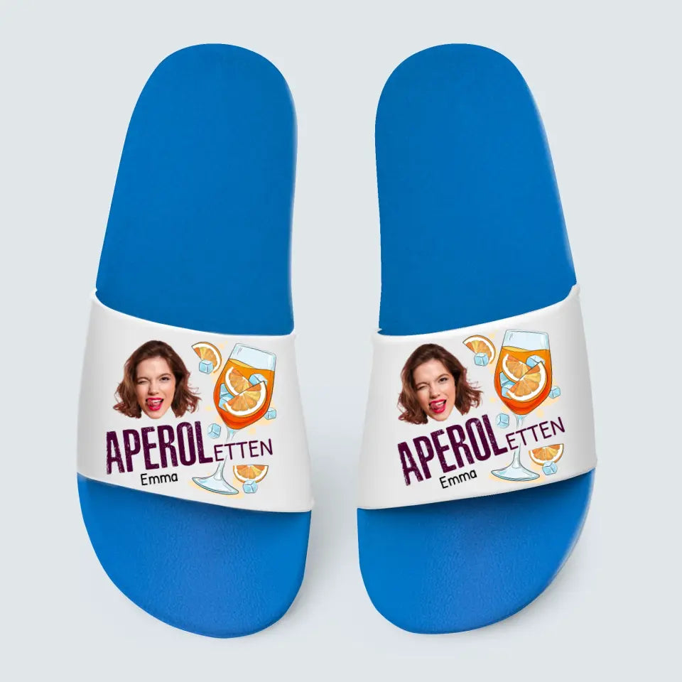 Aperolettes - Gepersonaliseerde slippers