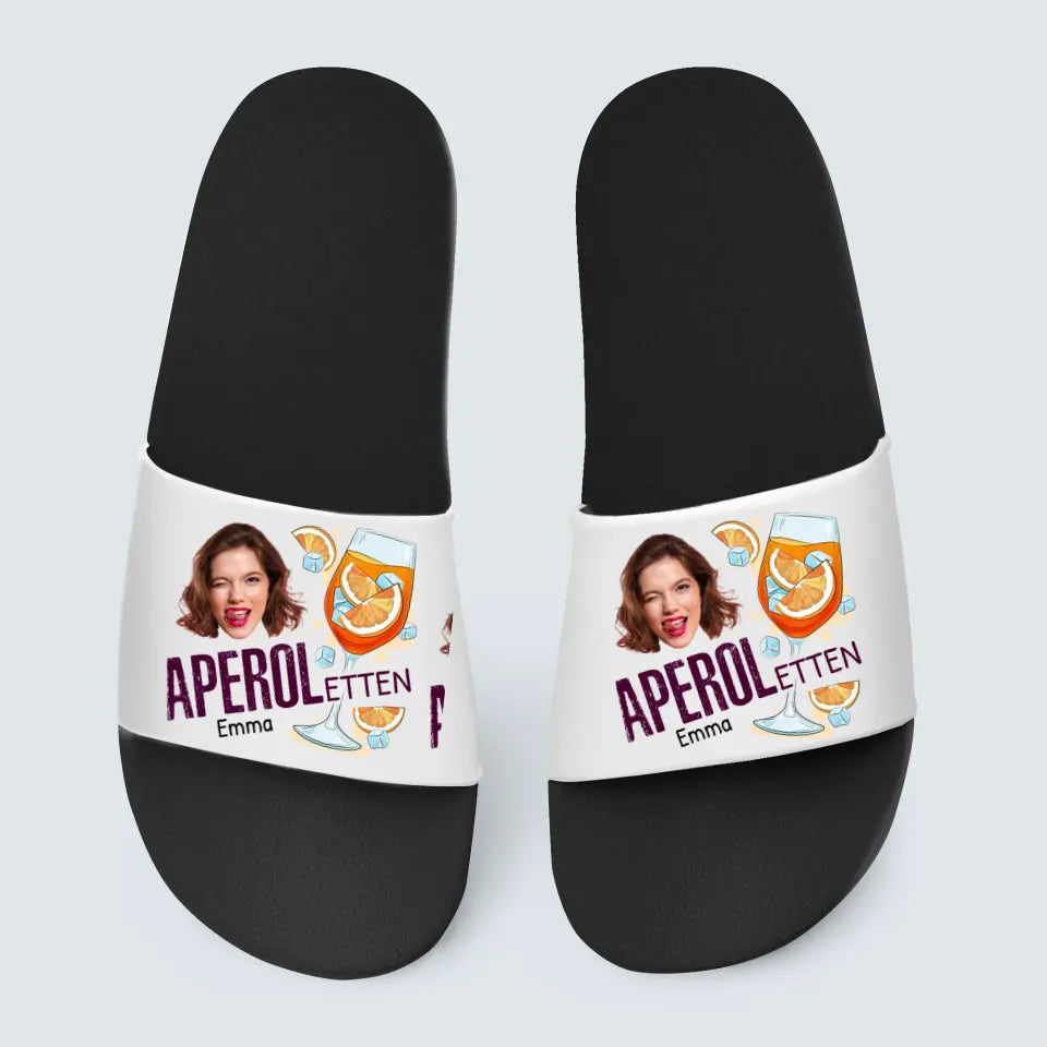 Aperolettes - Gepersonaliseerde slippers