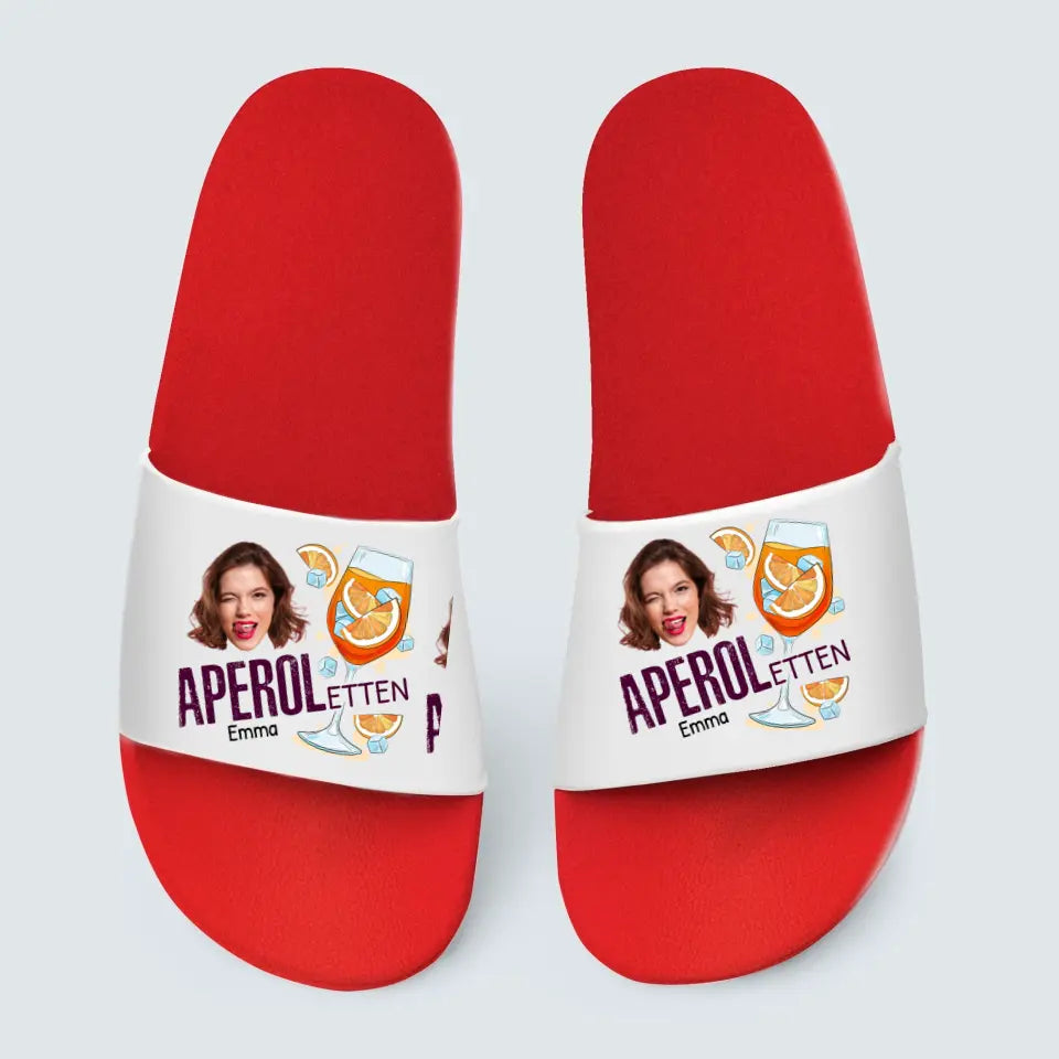 Aperolettes - Gepersonaliseerde slippers