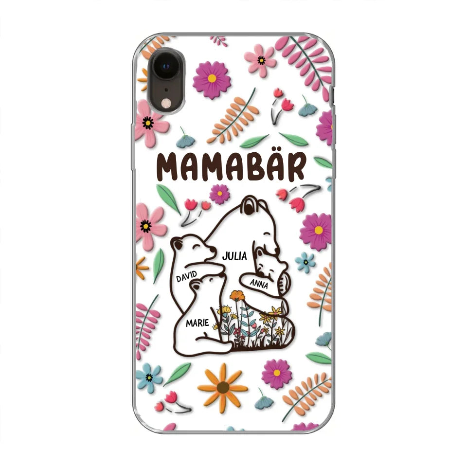 Bear Family - Gepersonaliseerde telefoonhoes