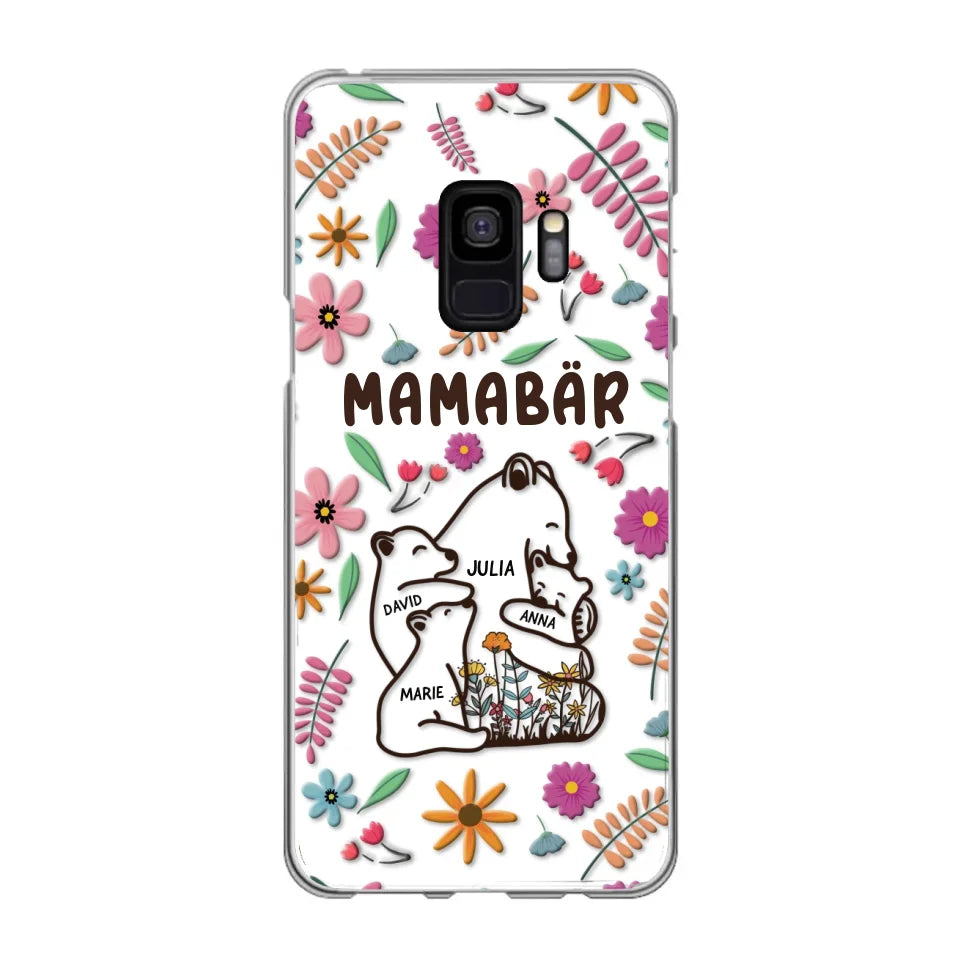 Bear Family - Gepersonaliseerde telefoonhoes