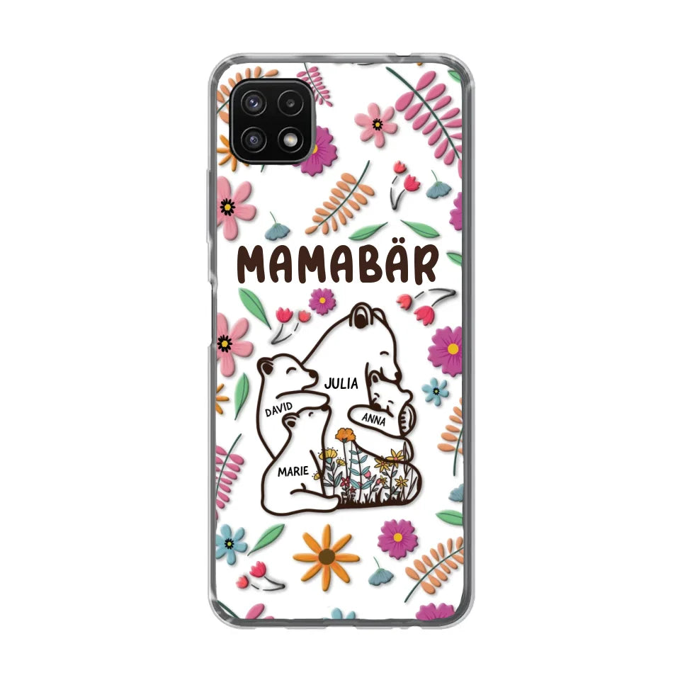 Bear Family - Gepersonaliseerde telefoonhoes