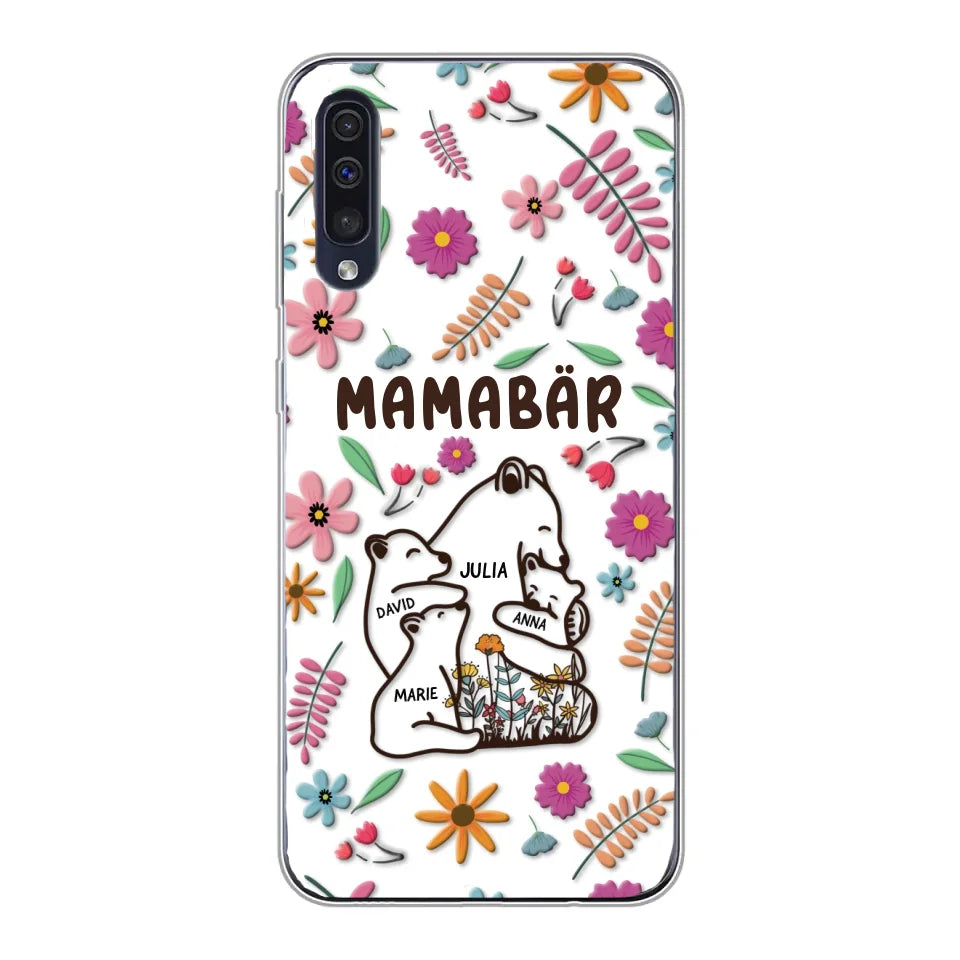 Bear Family - Gepersonaliseerde telefoonhoes