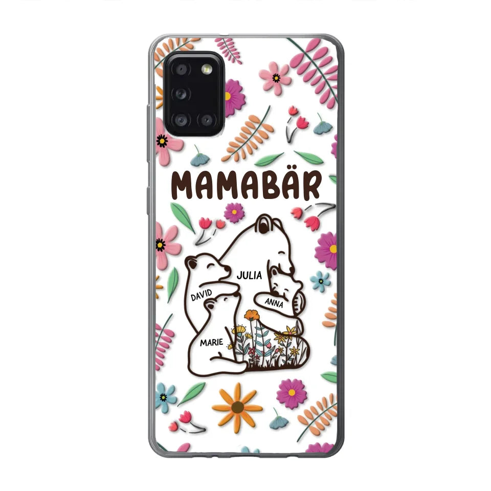 Bear Family - Gepersonaliseerde telefoonhoes