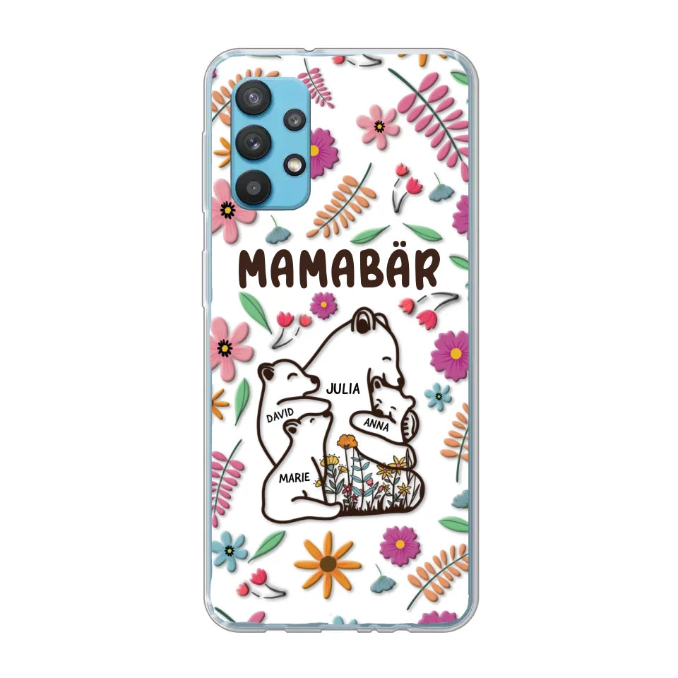 Bear Family - Gepersonaliseerde telefoonhoes