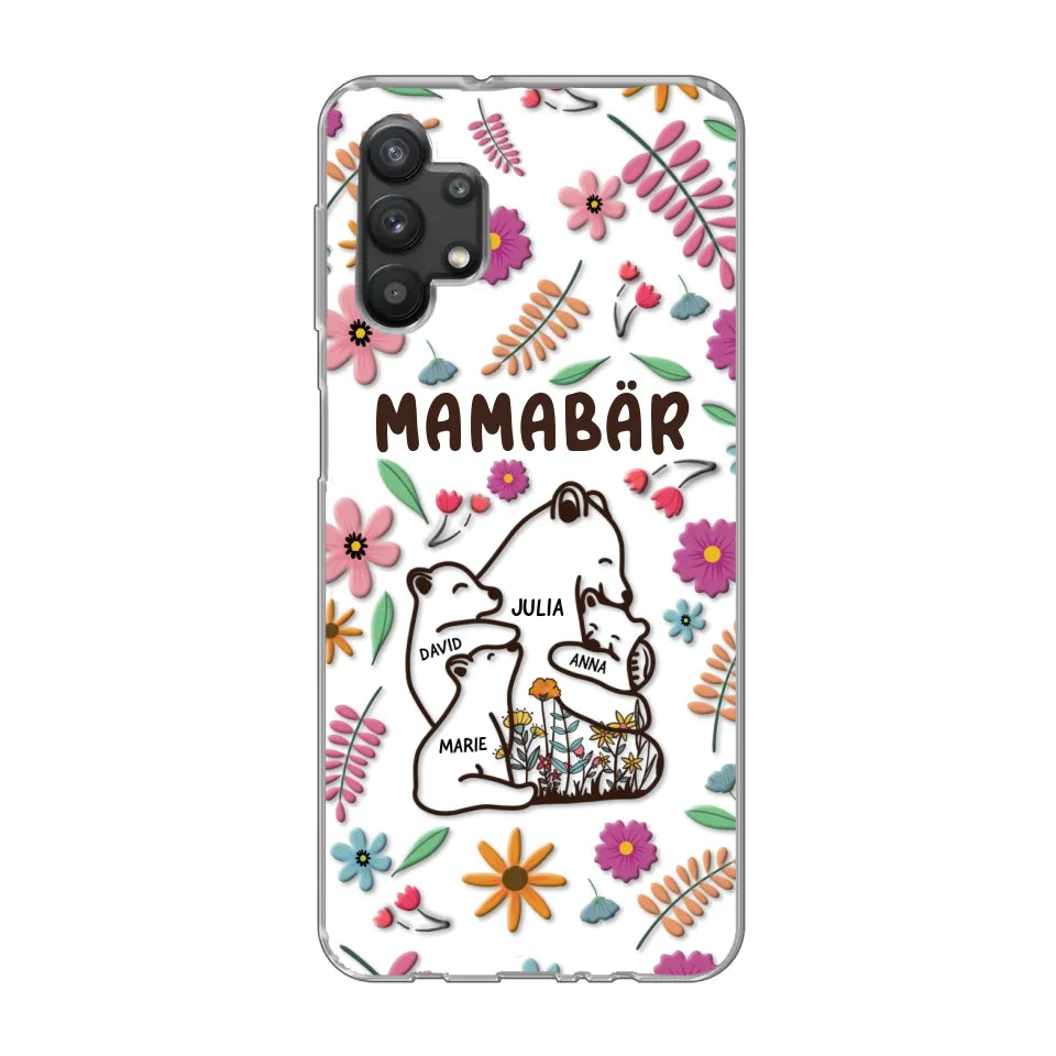 Bear Family - Gepersonaliseerde telefoonhoes