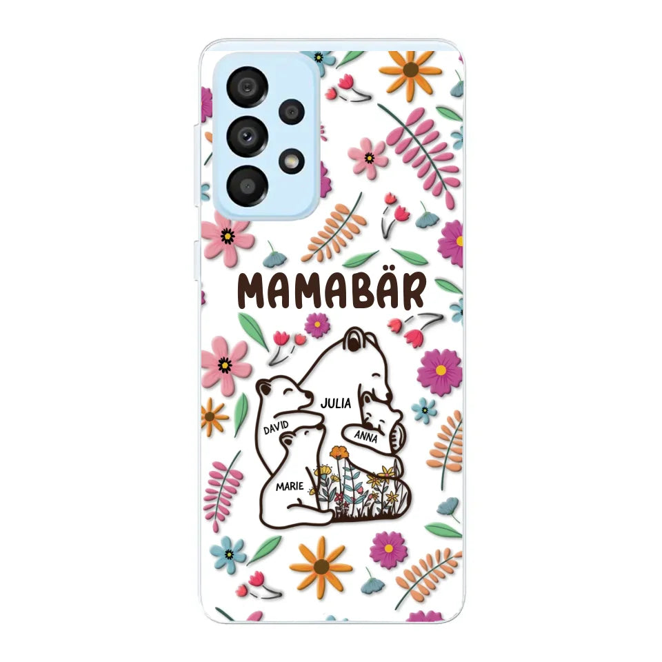 Bear Family - Gepersonaliseerde telefoonhoes