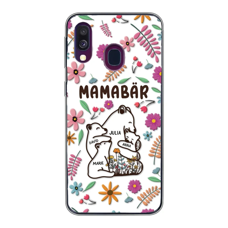 Bear Family - Gepersonaliseerde telefoonhoes