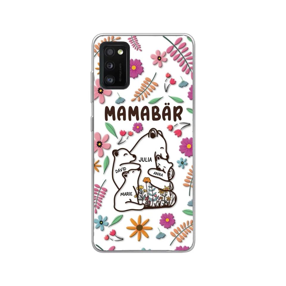 Bear Family - Gepersonaliseerde telefoonhoes