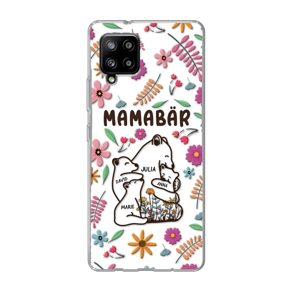 Bear Family - Gepersonaliseerde telefoonhoes