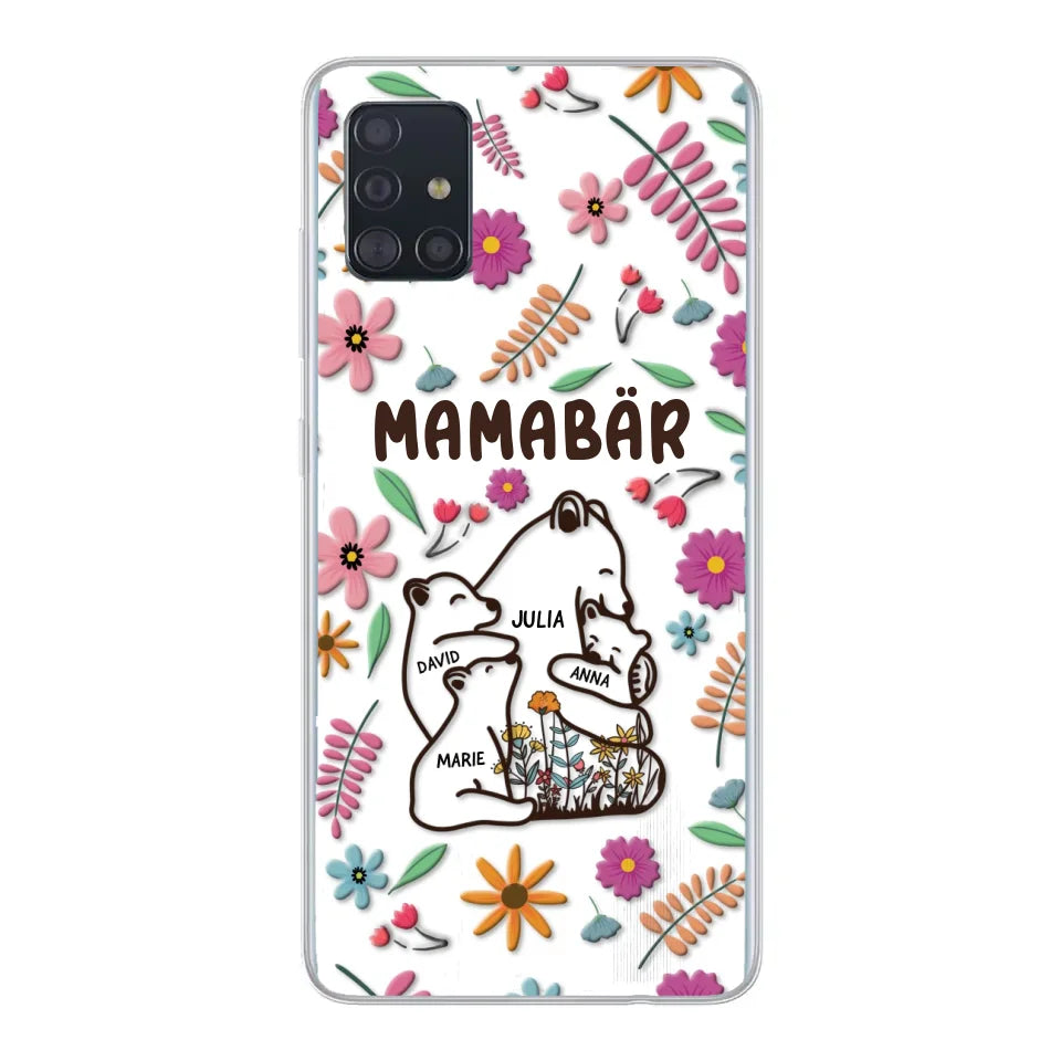 Bear Family - Gepersonaliseerde telefoonhoes