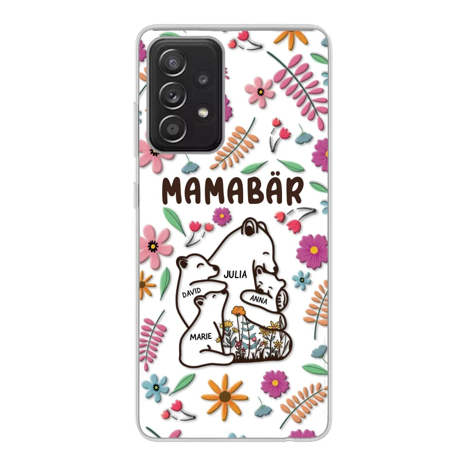 Bear Family - Gepersonaliseerde telefoonhoes