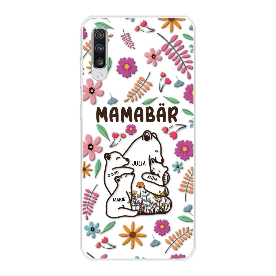 Bear Family - Gepersonaliseerde telefoonhoes