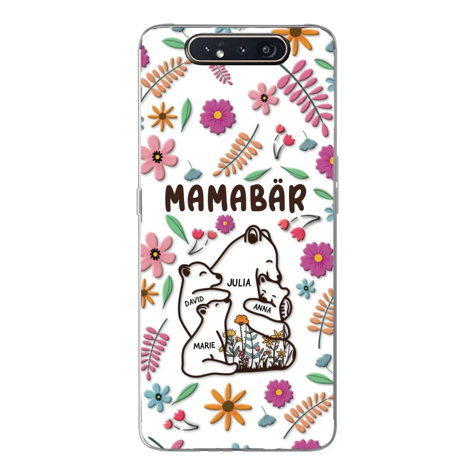 Bear Family - Gepersonaliseerde telefoonhoes