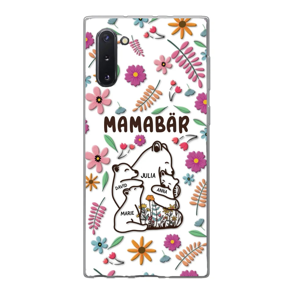 Bear Family - Gepersonaliseerde telefoonhoes