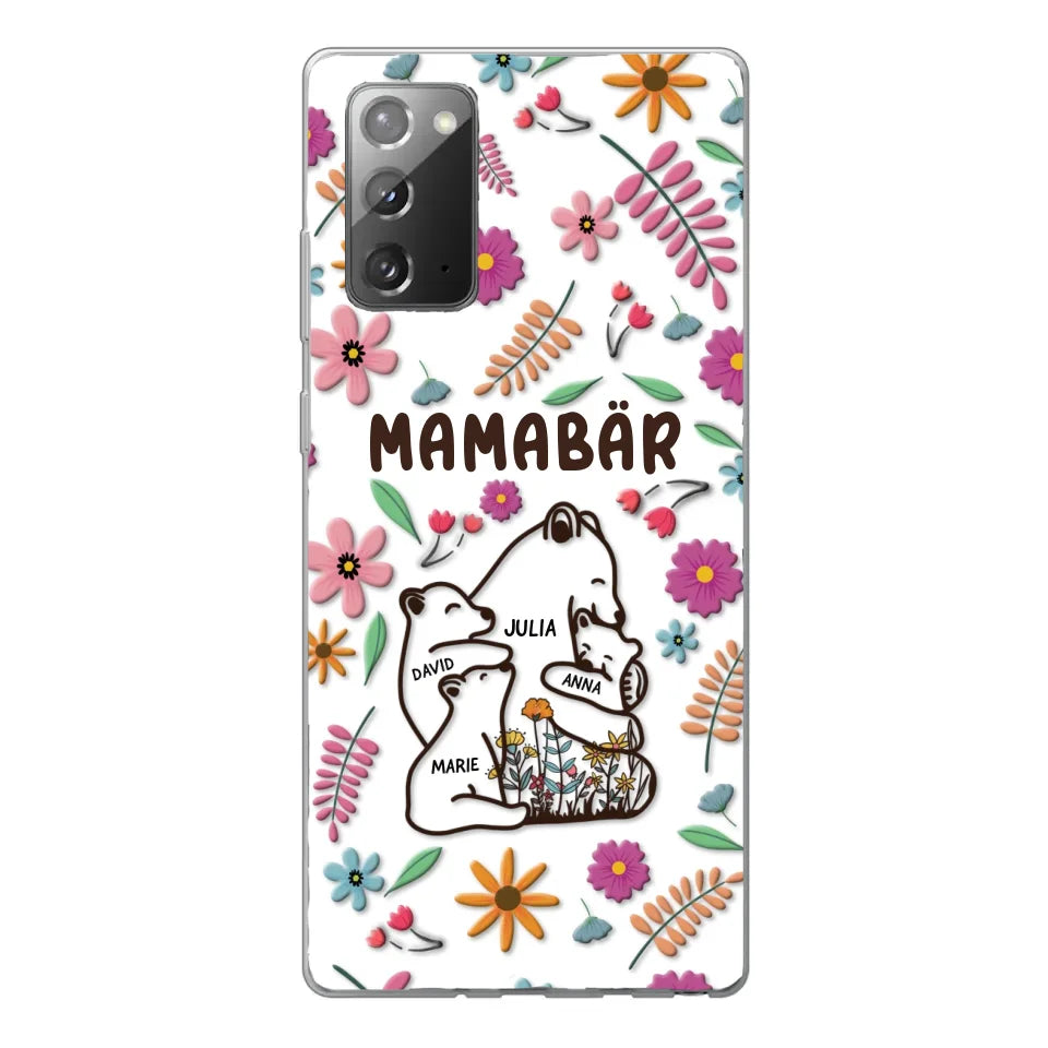 Bear Family - Gepersonaliseerde telefoonhoes