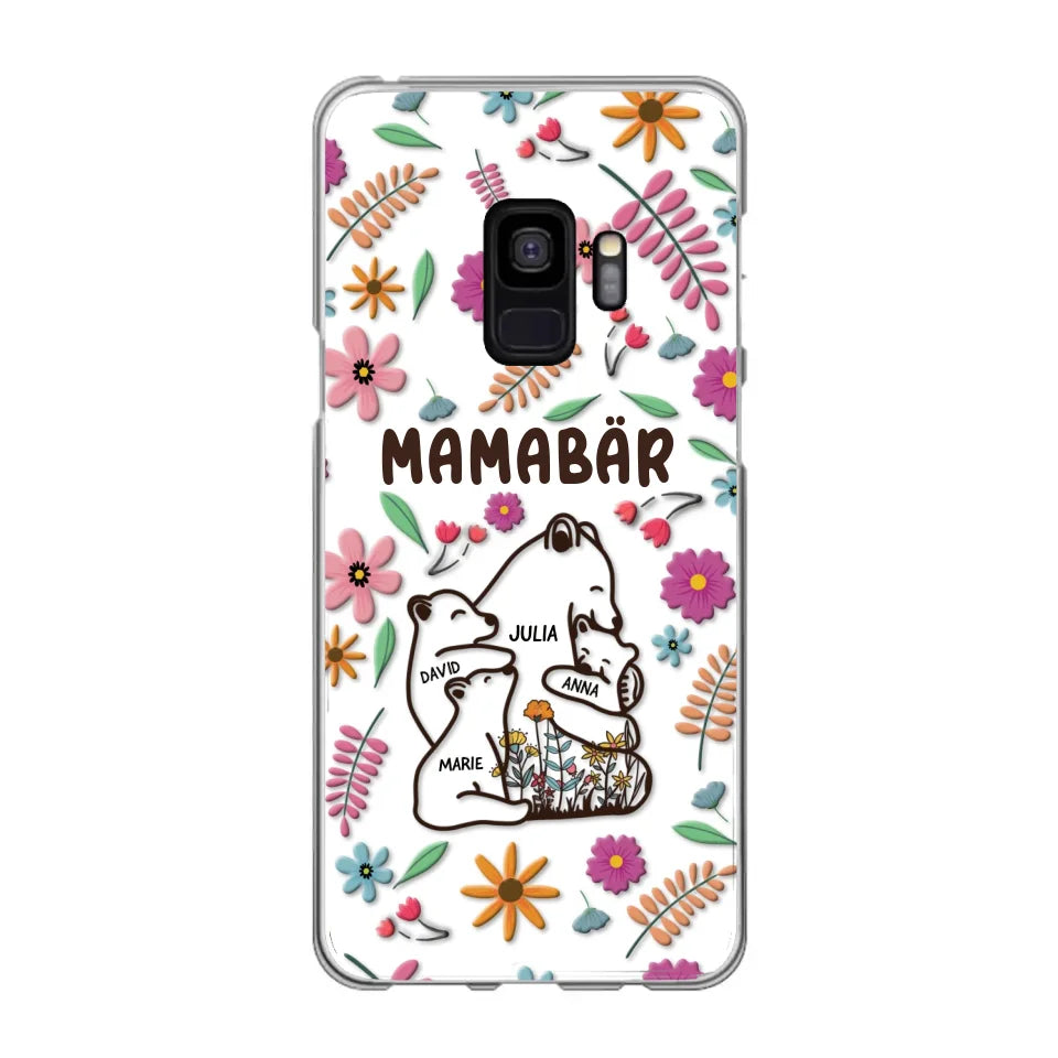 Bear Family - Gepersonaliseerde telefoonhoes