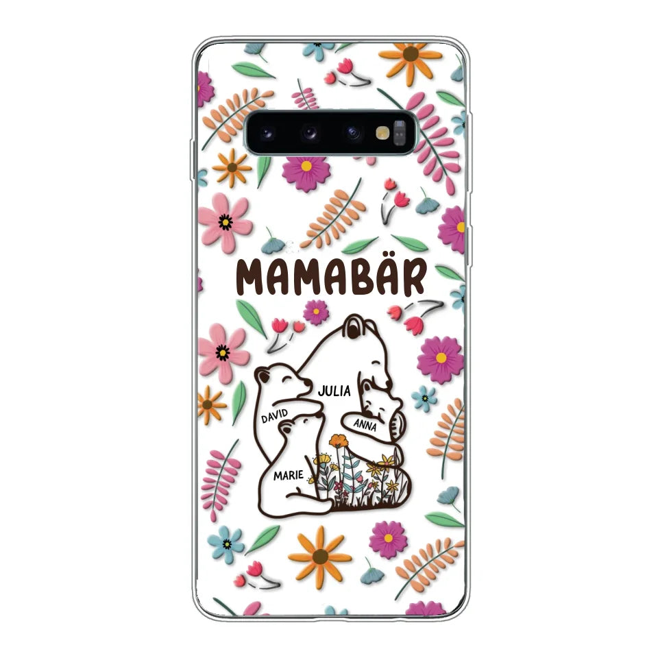 Bear Family - Gepersonaliseerde telefoonhoes