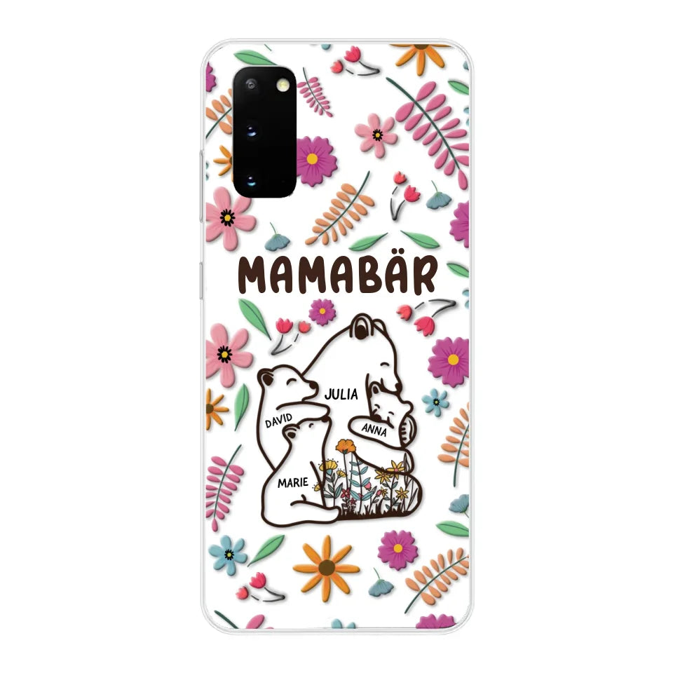Bear Family - Gepersonaliseerde telefoonhoes