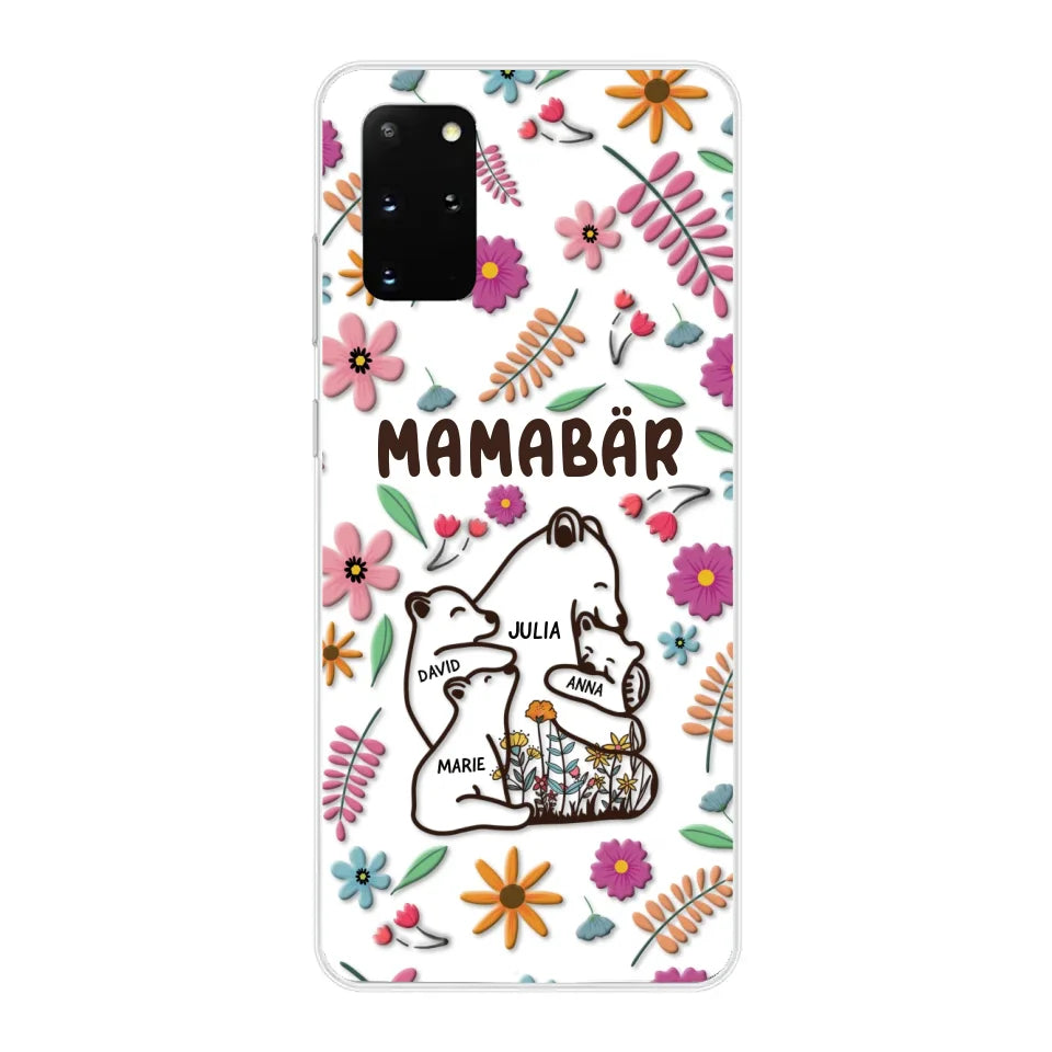 Bear Family - Gepersonaliseerde telefoonhoes