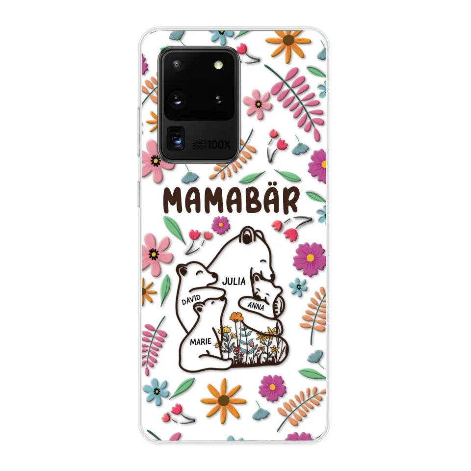 Bear Family - Gepersonaliseerde telefoonhoes