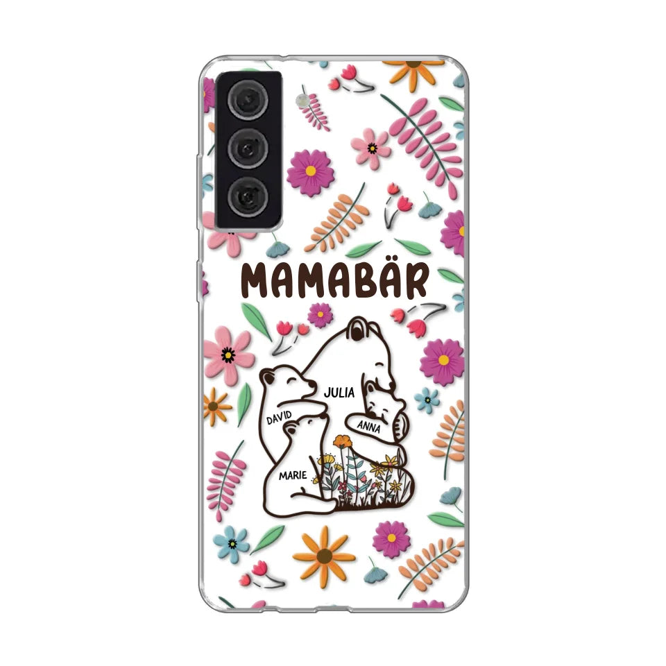 Bear Family - Gepersonaliseerde telefoonhoes
