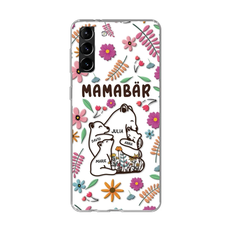 Bear Family - Gepersonaliseerde telefoonhoes