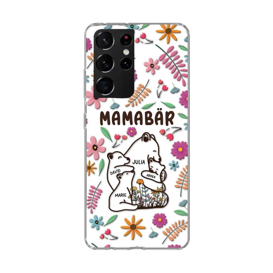 Bear Family - Gepersonaliseerde telefoonhoes