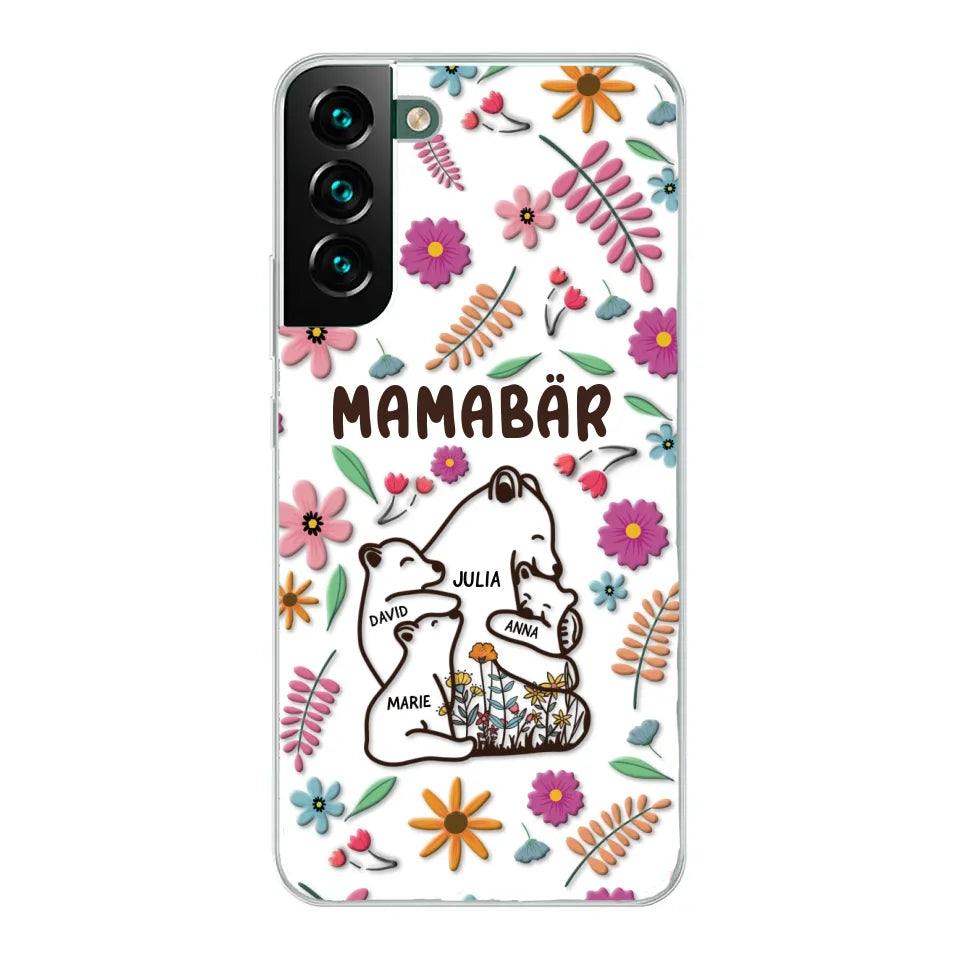 Bear Family - Gepersonaliseerde telefoonhoes