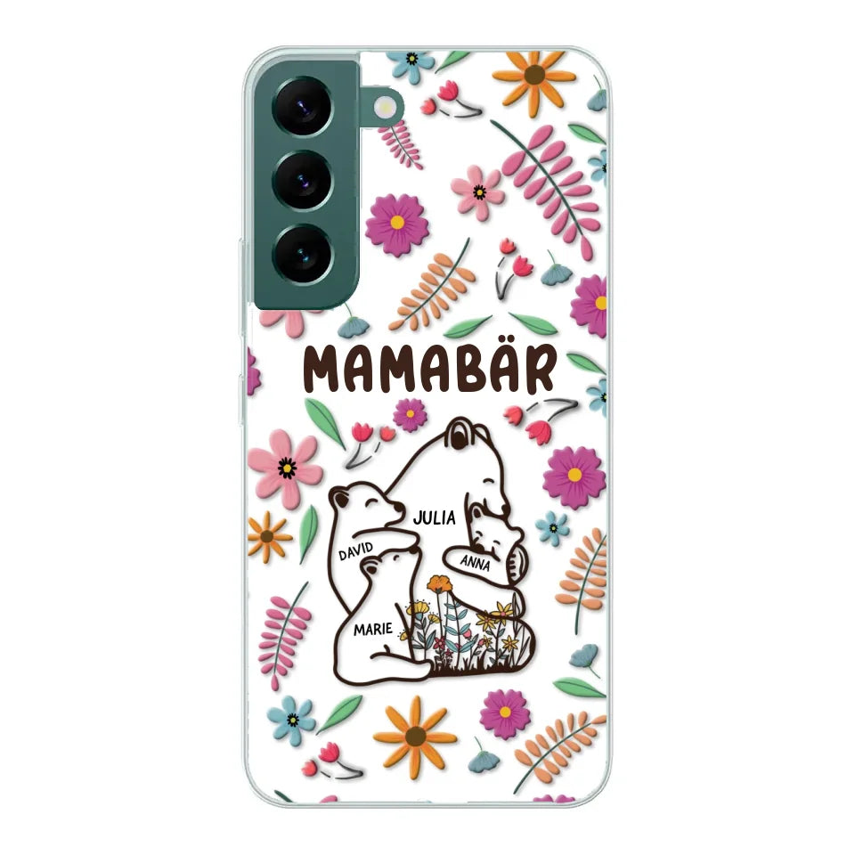 Bear Family - Gepersonaliseerde telefoonhoes