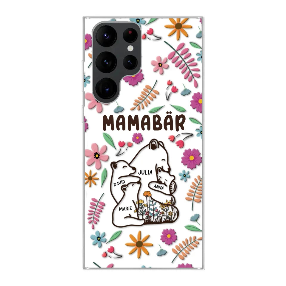 Bear Family - Gepersonaliseerde telefoonhoes
