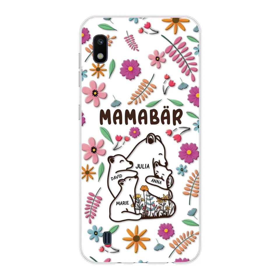 Bear Family - Gepersonaliseerde telefoonhoes