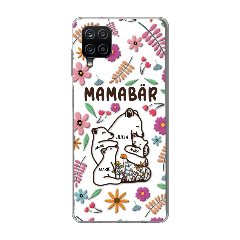 Bear Family - Gepersonaliseerde telefoonhoes