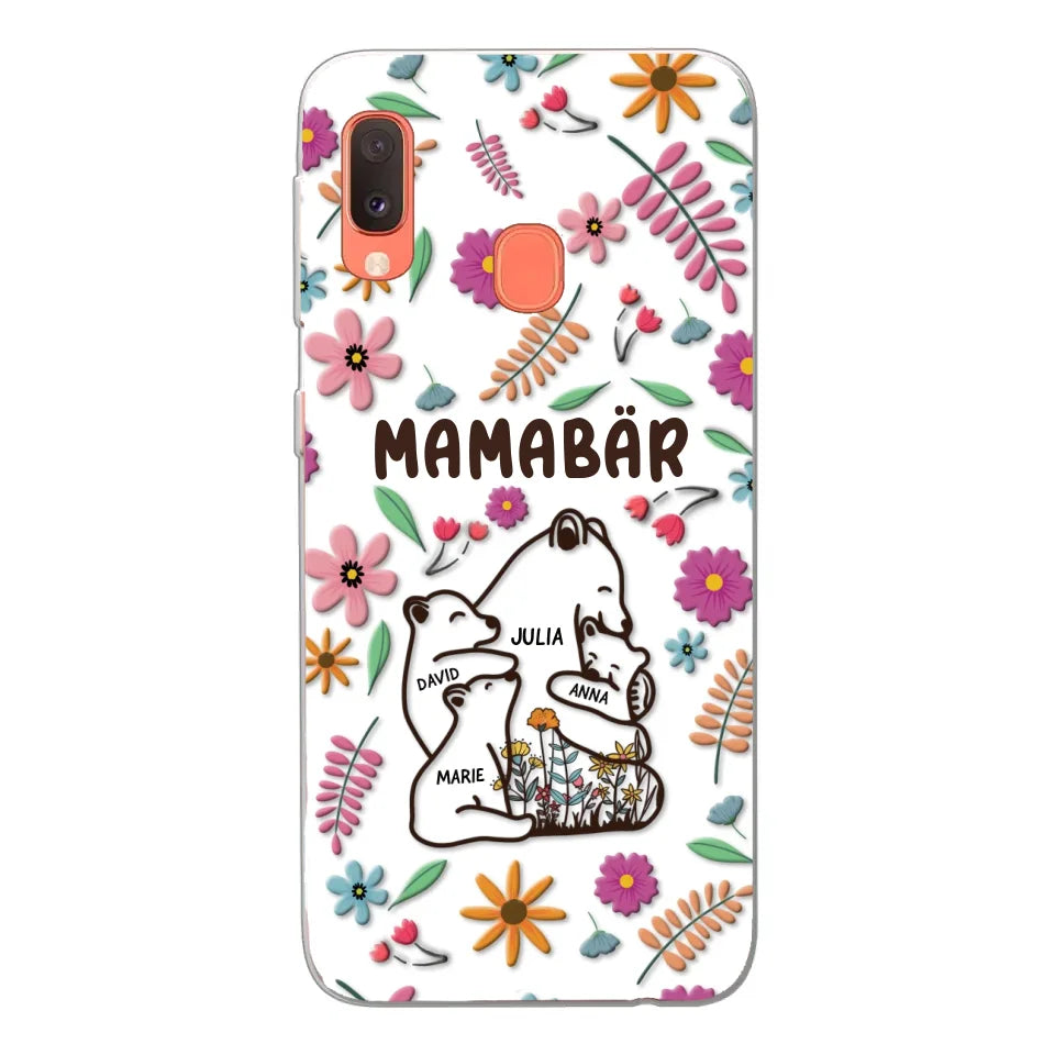 Bear Family - Gepersonaliseerde telefoonhoes