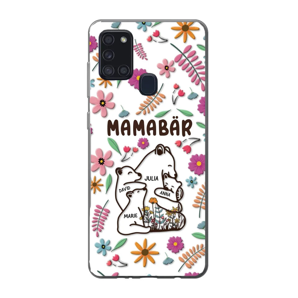 Bear Family - Gepersonaliseerde telefoonhoes