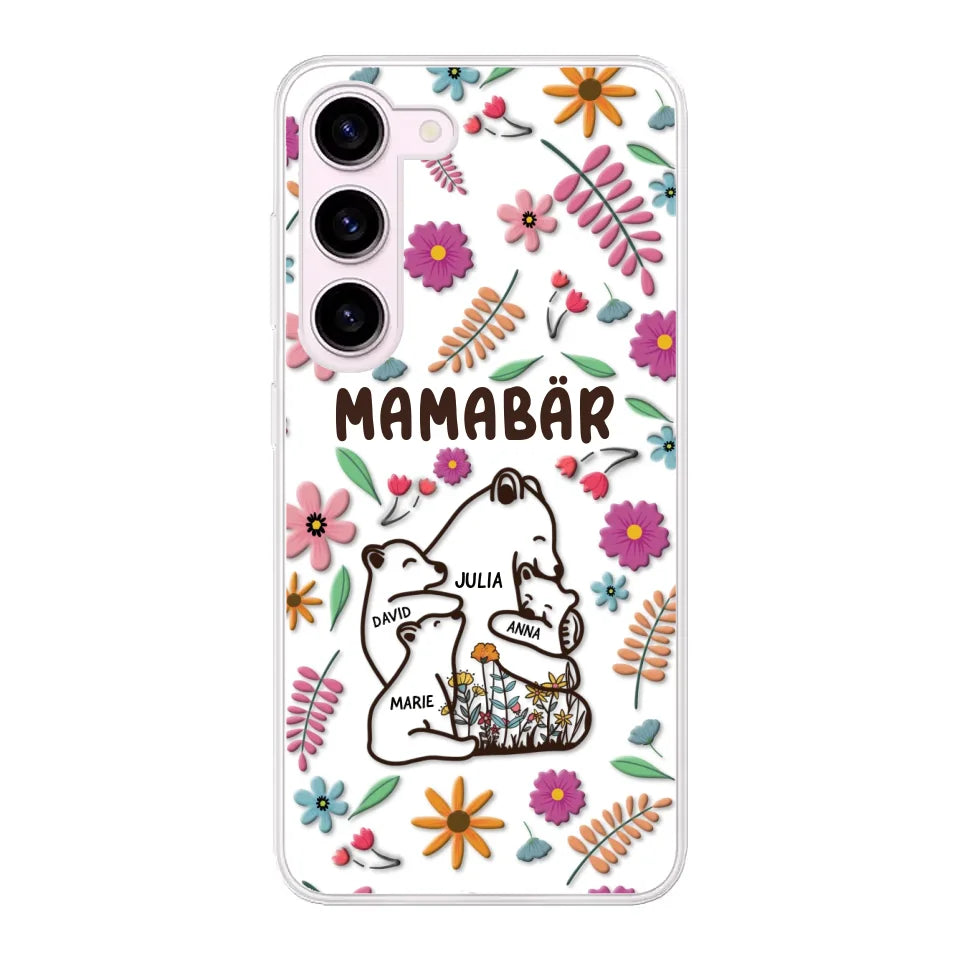 Bear Family - Gepersonaliseerde telefoonhoes