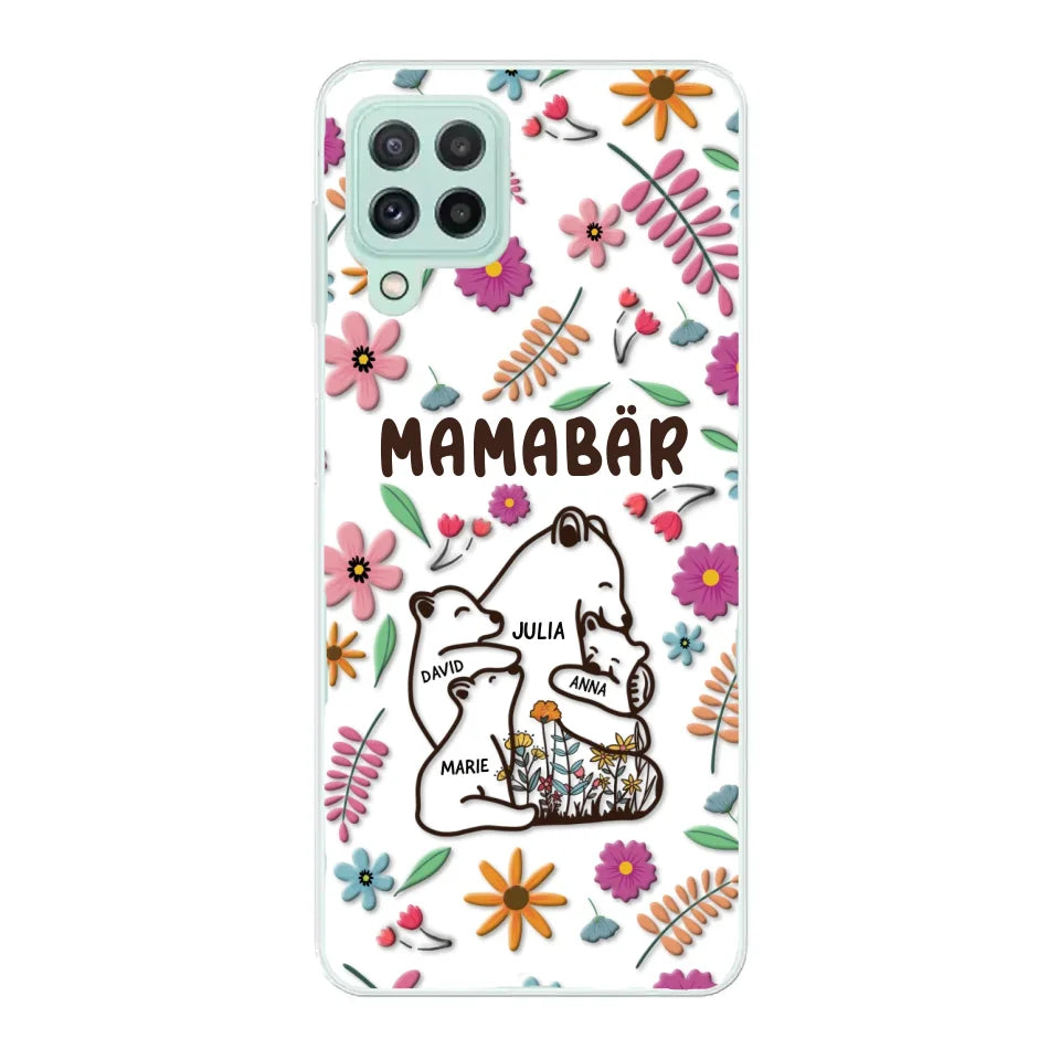 Bear Family - Gepersonaliseerde telefoonhoes