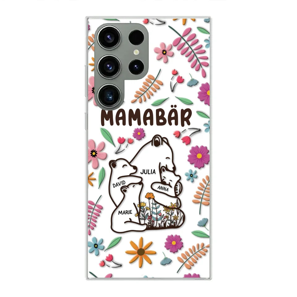 Bear Family - Gepersonaliseerde telefoonhoes