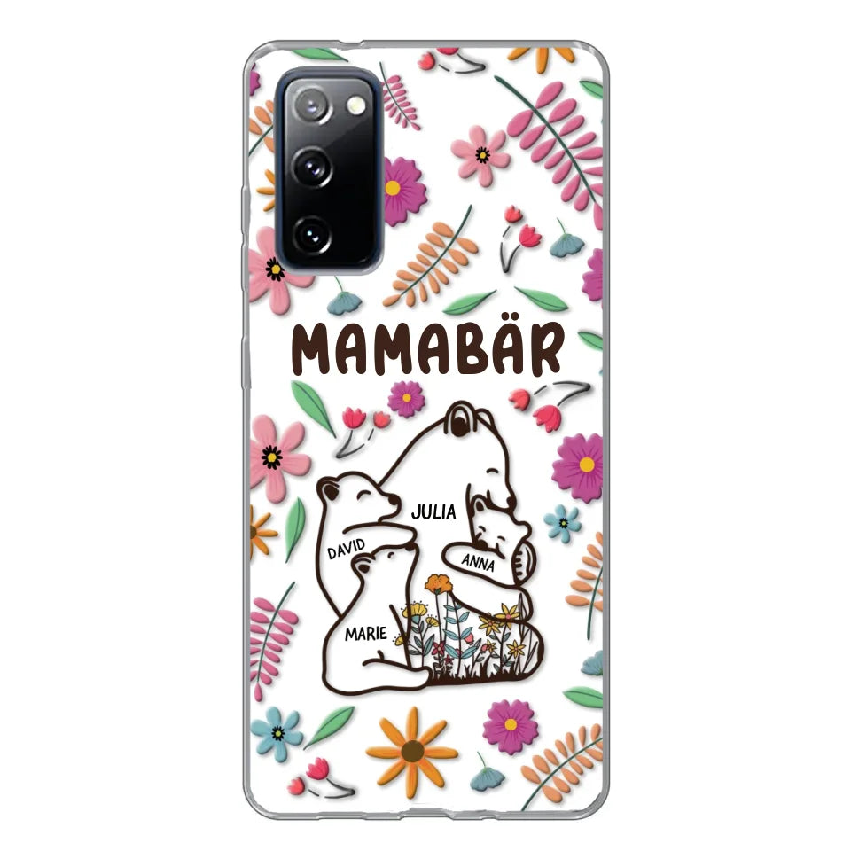 Bear Family - Gepersonaliseerde telefoonhoes