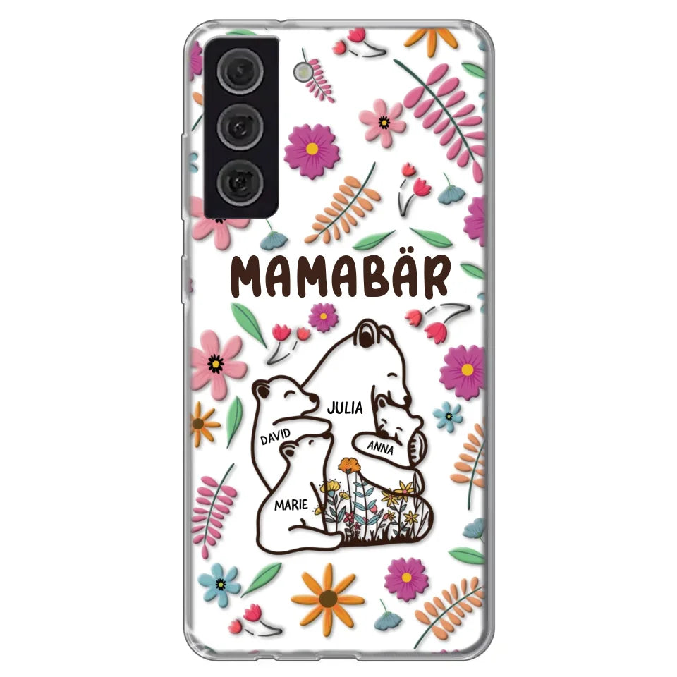 Bear Family - Gepersonaliseerde telefoonhoes