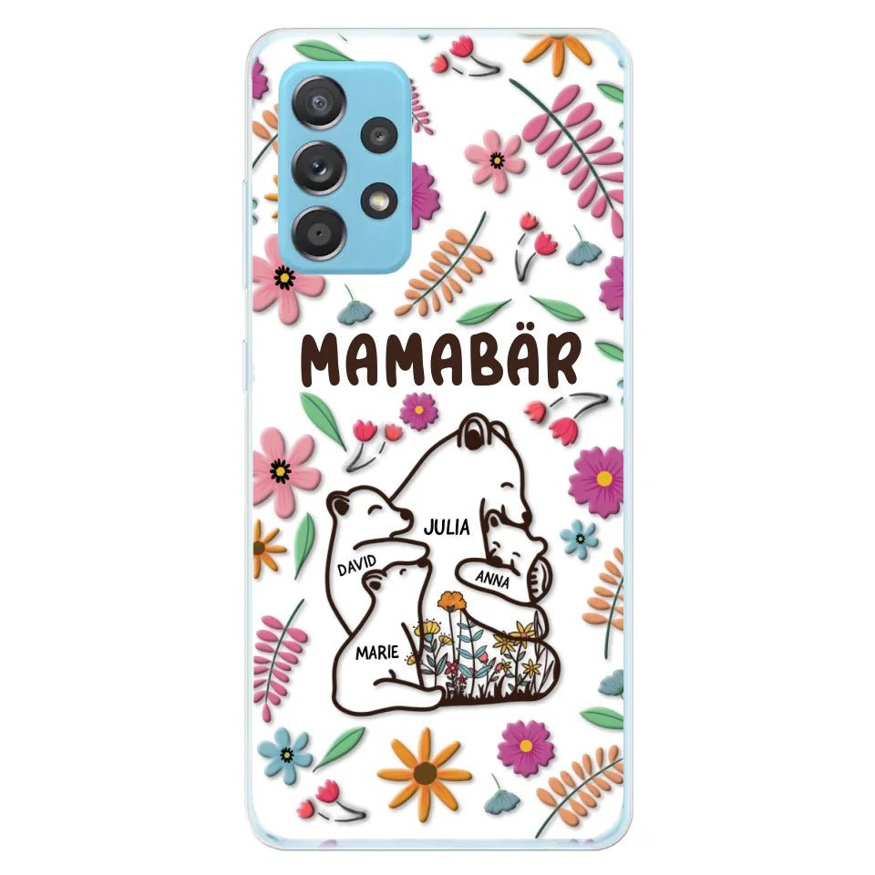 Bear Family - Gepersonaliseerde telefoonhoes